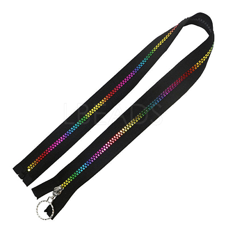 #5 Nylon Coil Zippers Rainbow Zipper Tape SENE-PW0003-115D-02-1