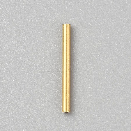Brass Tube Beads FIND-WH0170-61A-1