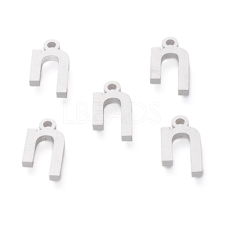 Tarnish Resistant 304 Stainless Steel Pendants STAS-A045-17P-1
