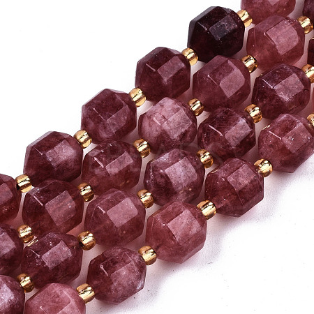Natural Dolomite Beads Strands G-T131-85B-06-1
