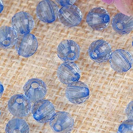 Transparent Acrylic Beads TACR-NH0001-B-03-1