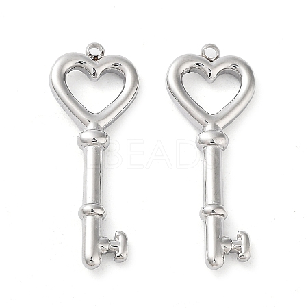 Non-Tarnish 304 Stainless Steel Pendants STAS-L022-374P-1