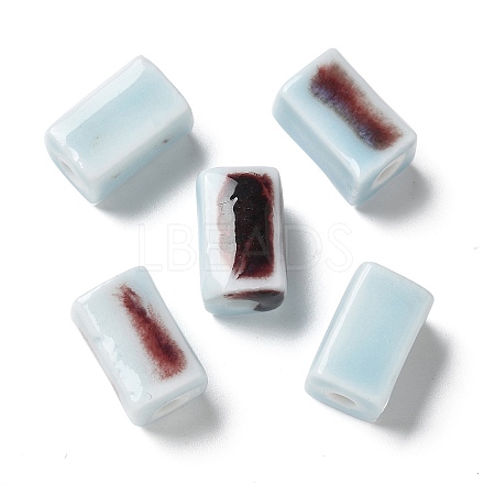 Handmade Porcelain Beads PORC-L080-D13-1