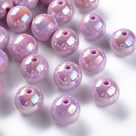 Opaque Acrylic Beads MACR-S370-D16mm-A03-1