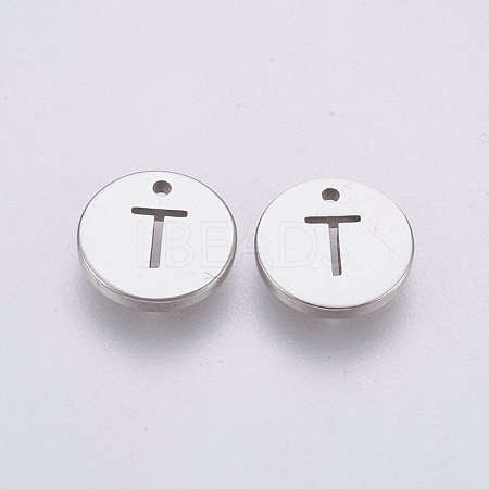 Non-Tarnish 304 Stainless Steel Charms STAS-P212-15P-16-1
