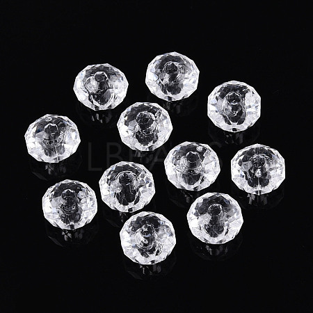 Transparent Acrylic Beads MACR-S296-56A-1