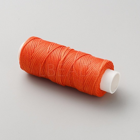 Flat Waxed Polyester Cords YC-TAC0005-01E-1