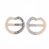 Acrylic Slide Buckles OACR-T020-033A-2