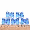 Transparent Acrylic Pendants TACR-T024-02BB-940-4