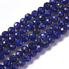 Natural Lapis Lazuli Beads Strands X-G-F596-15-4mm-1