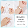 Unicraftale DIY Jewelry Making Finding Kit SJEW-UN0001-07-4