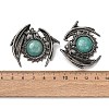Natural Amazonite Pendants GG-CBA0251-03A-AS-3