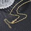 2.2MM Brass Cable Chain Necklaces for Women KK-CBA2293-09G-3