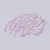 Glass Flat Back Rhinestone RGLA-C002-SS12-100A-2