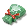 Christmas Theme Opaque Resin Cabochons CRES-M022-02A-3