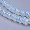 Opalite Round Beads Strands GLAA-A025-6mm-04-2