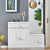 Acrylic Drawer Knobs FIND-WH0066-07-6