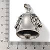 304 Stainless Steel Big Pendants STAS-Z097-01AS-03-3