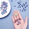 Two Tone Transparent Spray Painted Acrylic Bead LS-X-ACRP-T005-26C-4