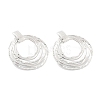 304 Stainless Steel Stud Earrings for Women EJEW-K283-06P-2