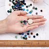 100Pcs 10 Style Natural Gemstone Beads G-KS0001-04-4