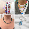 40Pcs 4 Colors Brass Spacer Beads KK-TADJ0001-09C-6