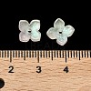 Dyed & Heated Glass Bead Caps GLAA-Z019-01C-3