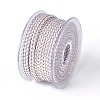 Braided Cowhide Cord WL-I004-5mm-11-2
