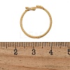 304 Stainless Steel Cuff Rings for Women RJEW-D285-01G-J-2
