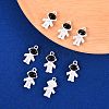 Baking Painted Alloy Pendants X-PALLOY-R136-02A-6