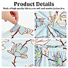 Spandex Stretchy Chair Cover AJEW-WH0010-11A-4
