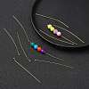Brass Ball Head Pins RP0.7x70mm-G-3