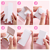 10Pcs Foldable Creative Kraft Paper Box CON-CN0001-26-3