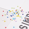 195G 15 Colors Glass Seed Beads SEED-YW0001-11A-6