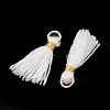 Polycotton(Polyester Cotton) Tassel Pendant Decorations FIND-S281-39-2