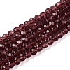 Glass Beads Strands EGLA-A044-T3mm-D13-1