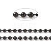304 Stainless Steel Ball Chains STAS-XCP0001-67EB-2