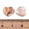 Two Tone Opaque Plastic Beads KY-N025-54-3