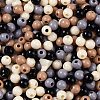 Opaque Acrylic Beads OACR-H118-07B-02-3