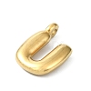 Ion Plating(IP) 304 Stainless Steel Pendants STAS-U033-02G-U-2