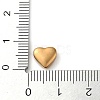 201 Stainless Steel Beads STAS-M335-01U-G-3