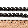 Natural Garnet Gemstone Beads Strands G-R263-9mm-4