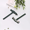 PP Plastic Brooch Base Settings FIND-CP0003-37-3
