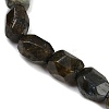 Natural Labradorite Beads Strands G-F796-C10-01-4