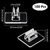 Transparent Plastic Card Holder ODIS-NB0001-37B-2
