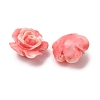 Synthetic Coral Dyed Carved Beads SH-CBAE713-03C-3