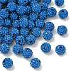 Pave Disco Ball Beads RB-H258-10MM-243-1