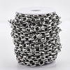 304 Stainless Steel Rolo Chains STAS-R100-33-2