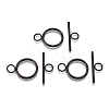 304 Stainless Steel Toggle Clasps STAS-M277-05B-1