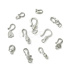 11Pcs 11 Styles 304 Stainless Steel Hook Clasps STAS-CJ0003-39P-8